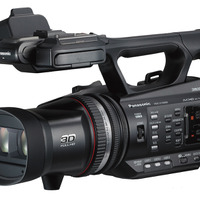 パナソニック、フルHDの高画質で3D動画撮影が可能なデジタルビデオカメラ 画像