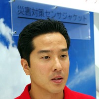 NTTドコモの移動機開発部要素技術開発担当主査の林宏樹氏
