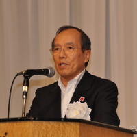 【CEATEC 11】JEITA矢野会長、IT・エレクトロニクス技術の重要性を強調