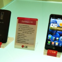 LG Digital Parkで生産が急ピッチで進められるLTE対応Androidスマートフォン「Optimus LTE」。