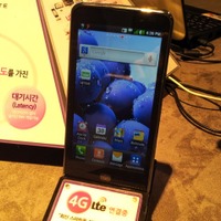 間もなく発売されるLTE対応スマートフォン「Optimus LTE」