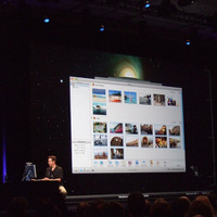 　アップルコンピュータは、2006年8月7日（現地時間）、米国サンフランシスコで開催中のアップル世界開発者会議 基調講演にて、Mac用の新オペレーティングシステム「Mac OS X 10.5（開発名：Leopardレパード）」を初公開した。
