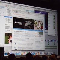 　アップルコンピュータは、2006年8月7日（現地時間）、米国サンフランシスコで開催中のアップル世界開発者会議 基調講演にて、Mac用の新オペレーティングシステム「Mac OS X 10.5（開発名：Leopardレパード）」を初公開した。