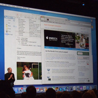 　アップルコンピュータは、2006年8月7日（現地時間）、米国サンフランシスコで開催中のアップル世界開発者会議 基調講演にて、Mac用の新オペレーティングシステム「Mac OS X 10.5（開発名：Leopardレパード）」を初公開した。