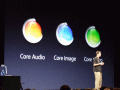 【WWDC 2006】次期Mac OSのiChatはプレゼンテーションを見せる機能などが追加 -新機能6〜10 画像