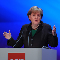 ドイツのメルケル首相