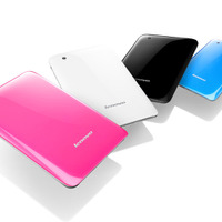 「IdeaPad Tablet A1」の4色バリエーション
