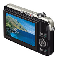 　カシオ計算機は、有効1,010万画素の薄型コンパクトデジタルカメラ「EXILIM ZOOM EX-Z1000」のカラーバリエーションとして、ブラックモデル「EX-Z1000BK」を追加する。発売日は8月25日。