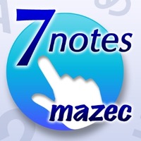 「7notes with mazec」アイコン