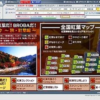 BROBAで紅葉を愛でる〜「日本の今〜秋・紅葉編〜」10/9オープン