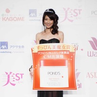 第2回国民的“美魔女”コンテスト」で、グランプリとすっぴん美魔女賞をW受賞した山田佳子さん