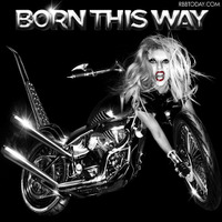 ガガの楽曲「Born This Way」が最優秀楽曲賞に