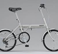 投票者プレゼント景品　ブリヂストンサイクルの折りたたみ自転車「スニーカーライト SNL」