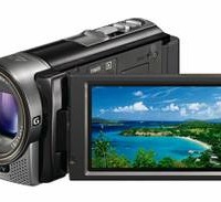 投票者プレゼント景品　ソニーのデジタルHDビデオカメラレコーダー「ハンディカム HDR-CX180」