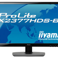 IPS方式パネルと白色LEDバックライトを採用した「iiyama」ブランドの23型フルHD液晶ディスプレイ 画像