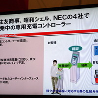 住友商事×NEC×日産×昭和シェル、電気自動車の充電サービス事業会社を設立へ