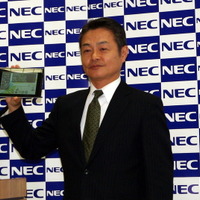 NEC パーソナルソリューション販売推進本部長 岡田靖彦氏