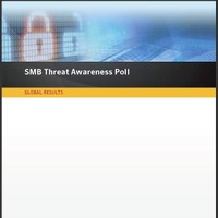 「SMB Threat Awareness Poll Global Results 2011」表紙