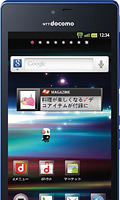 NTTドコモ、「AQUOS PHONE SH-01D」を12月2日に発売 画像