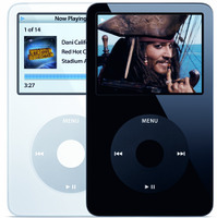 　アップルコンピュータは13日、これまでより60％明るい2.5型カラー液晶ディスプレイを備えた新しい「iPod」を発売した。