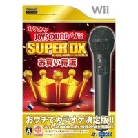 カラオケJOYSOUND Wii SUPER DX お買い得  