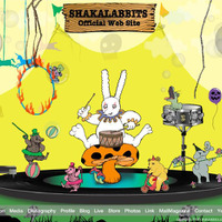 SHAKALABBITSオフィシャルホームページ