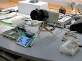 単三電池3本で約半年間動くネットワークカメラなど -「ZigBee」が実現 画像