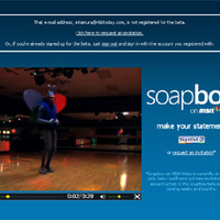 　MSNは9月18日に米国において、「Soapbox on MSN Video」のマネージド ベータ版（英語版）の提供を開始したことを発表した。