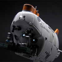 「1／48 有人潜水調査船しんかい6500」LED点灯イメージ