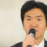 島田紳助氏引退会見（新宿区・吉本興業東京本部）