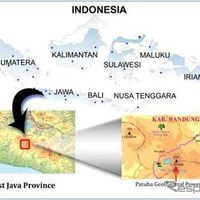 丸紅・東芝、インドネシアの地熱発電プロジェクト 案件所在地