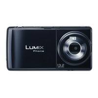 「LUMIX Phone P-02D」Black