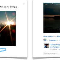 Google+がビデオチャットの模様をライブ配信できる機能を追加 画像
