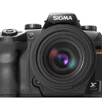 シグマ、1,406万画素のデジタル一眼レフ「SD14」　着脱可能なダストプロテクターを装備 画像