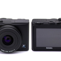 シグマ、1,406万画素のコンパクトデジカメ「DP1」をフォトキナ2006に参考出品 画像