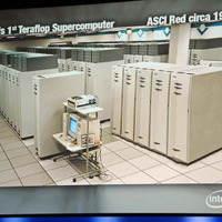 世界初のTFLOPS級スーパーコンピュータとなったASCII Red（1996年）