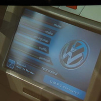 VWの車載エンターテイメントシステム。要はインテリジェントなカーナビだと考えてよい。UMPCとネットワーク接続し、UMPCで検索したルートを転送することなども可能