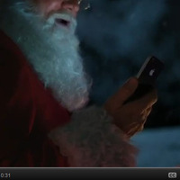 アップルがクリスマス用CM！サンタクロースがiPhone 4SのSiriをアピール 画像