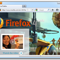 Firefoxメイン画面