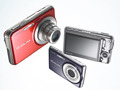 カシオ、2.8型液晶搭載の720万画素薄型デジカメ「EXILIM CARD EX-S770」 画像