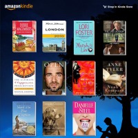 Kindle App for iPadを起動したiPad