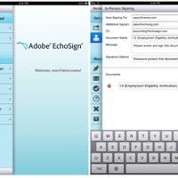 iOSデバイスで電子署名できる「EchoSign」……iOS向けにアドビが配信 画像