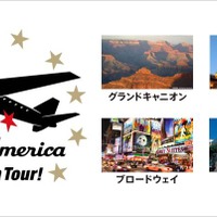 “Big America Dream Tour”が当たるキャンペーン