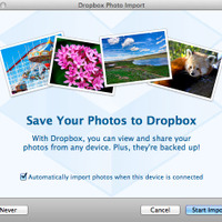 写真のバックアップは新しいDropboxの目玉機能となっている