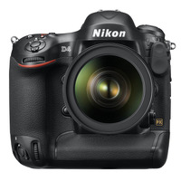 ニコン、実売65万円前後となるデジタル一眼レフカメラの最上位機種「ニコン D4」 画像