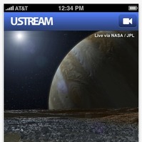 Ustream、iPhone/iPad向けアプリをアップデート……保存動画アップロードなどに対応 画像