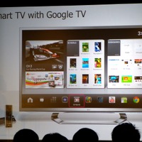 LGとしてGoogle TVへの参入を正式発表