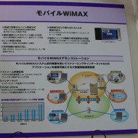 KDDIが進めるウルトラ3G構想のひとつ、モバイルWiMAXのサービス概要