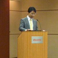 NTTドコモプロダクト部の石川貴浩企画担当部長