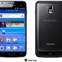「GALAXY S II LTE SC-03D」Dark Gray